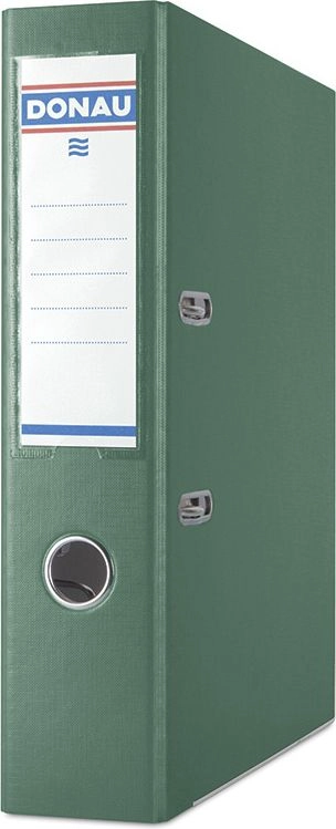 Donau Premium leverset A4 75mm green