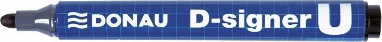 Donau DONAU D-Signer permanent marker round
