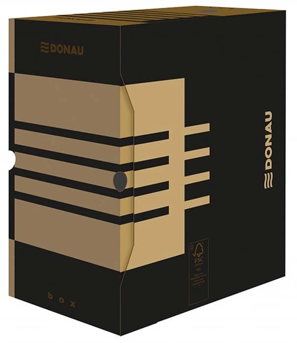 Donau ARCHIVE BOX A4/155MM BROWN (7663301FSC-02)