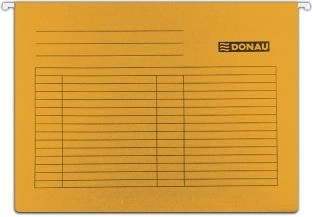 Donau Teczka zawieszkowa A4 pomarańczowa 230g