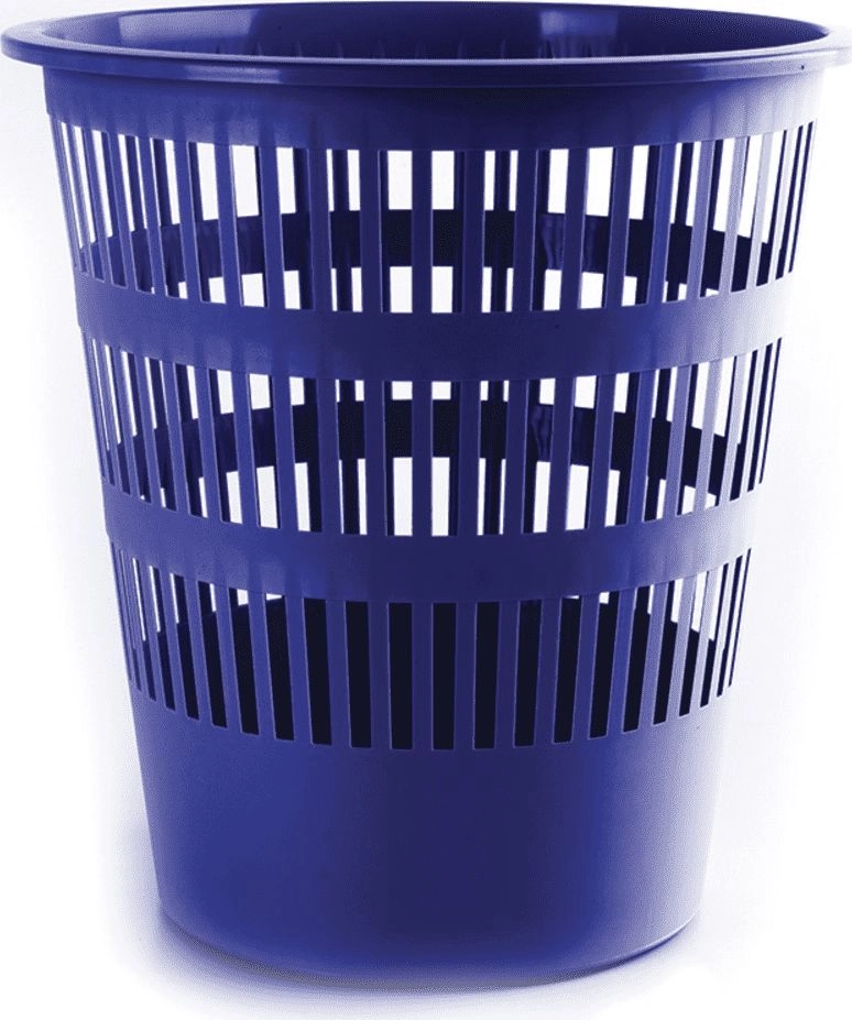 Donau waste bin 12L blue (DONA0770)