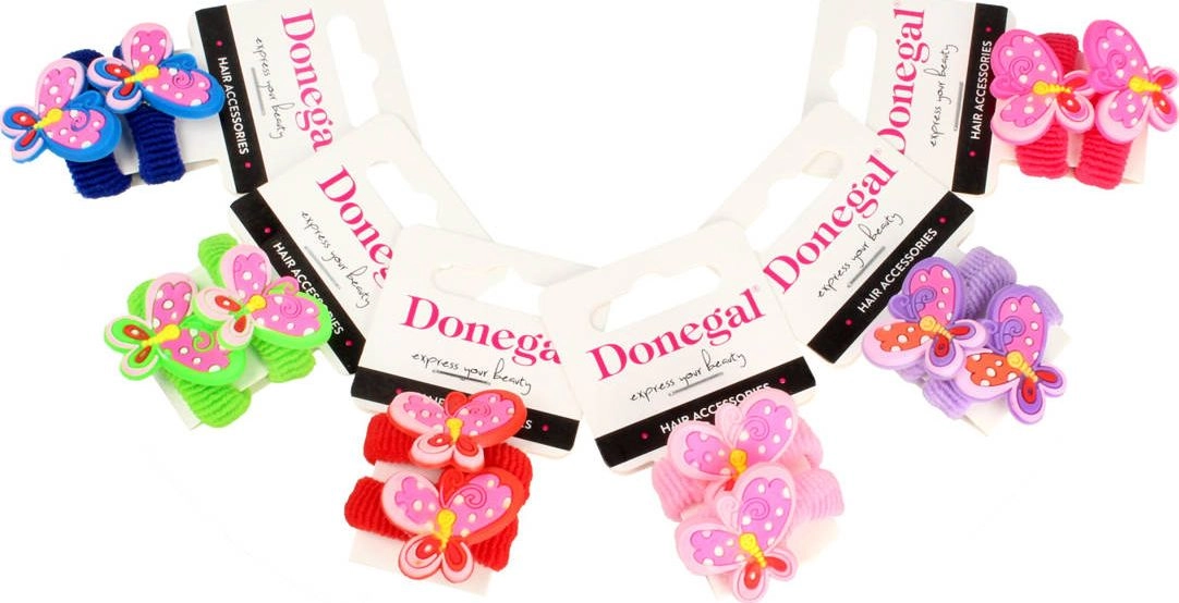 DONEGAL Hair decorations - rubber bands