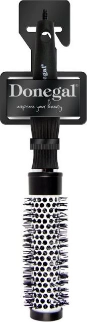 Donegal DON*CURLING BRUSH (1279) ceramic black
