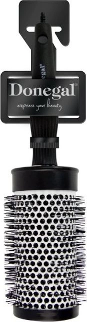 Donegal DON*CURLING BRUSH (1282) ceramic black