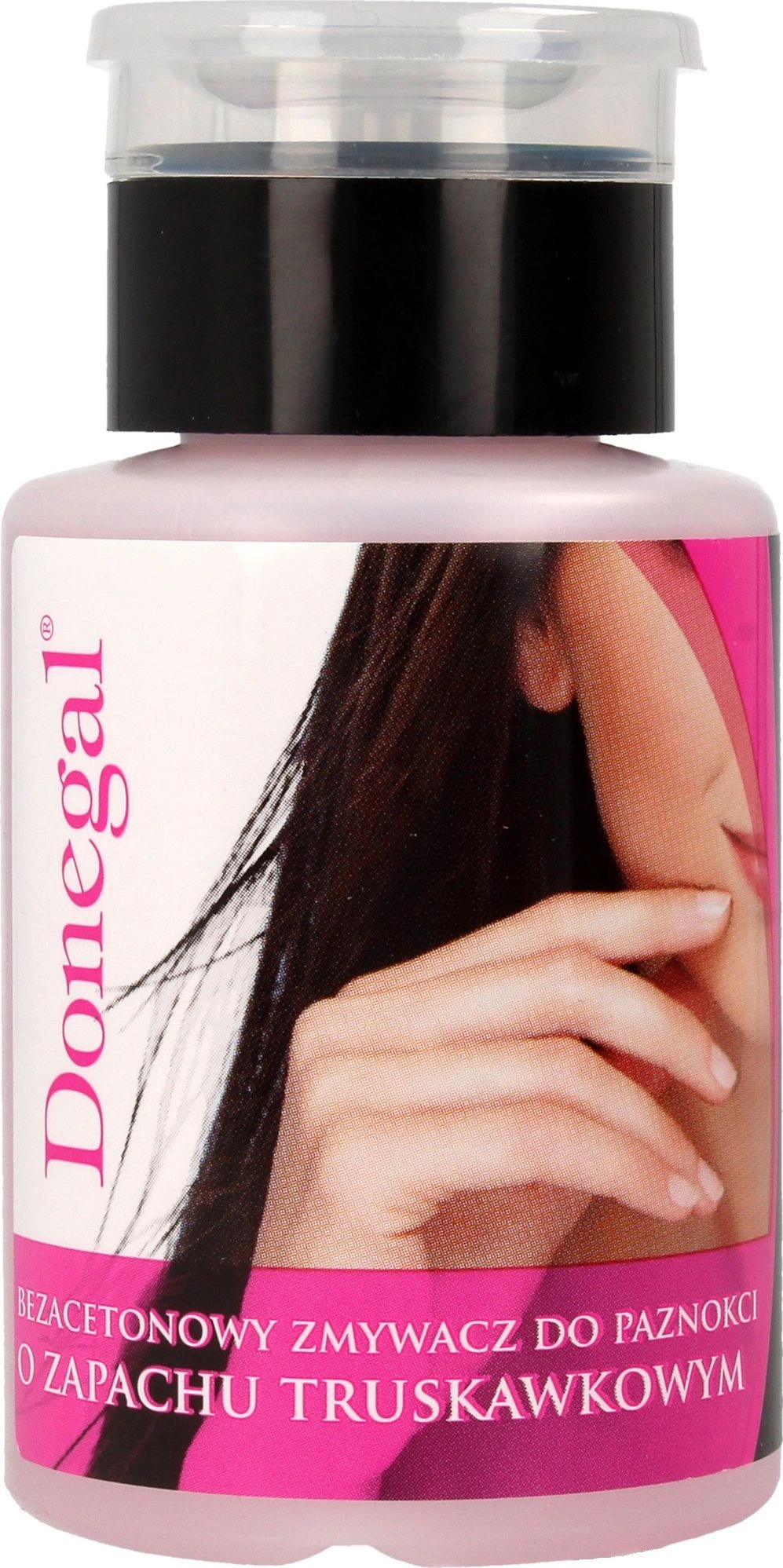 Donegal Acetone-free remover with dispenser 150ml