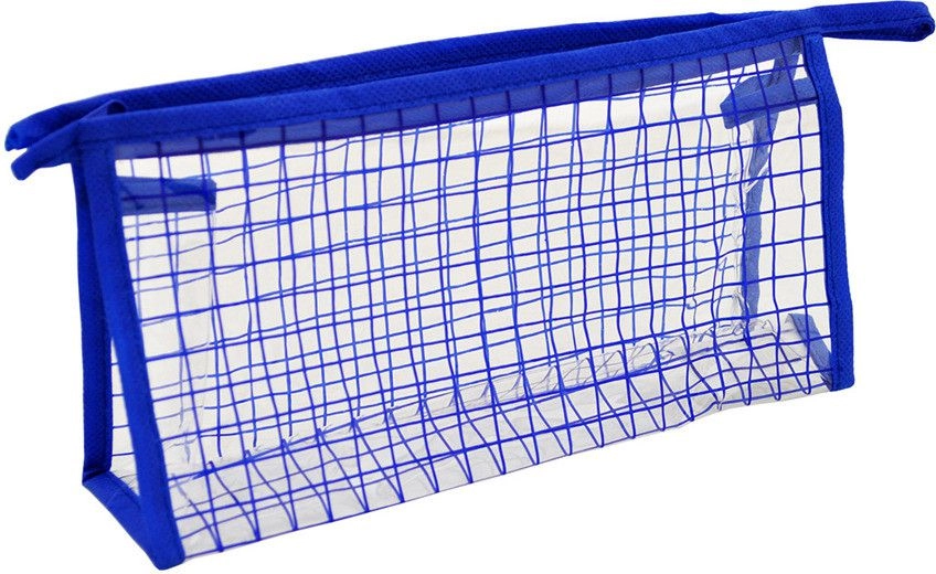 Donegal Transparent checkered cosmetics bag 274830