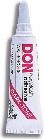 Donegal eyelash GLUE 7g black (9150)