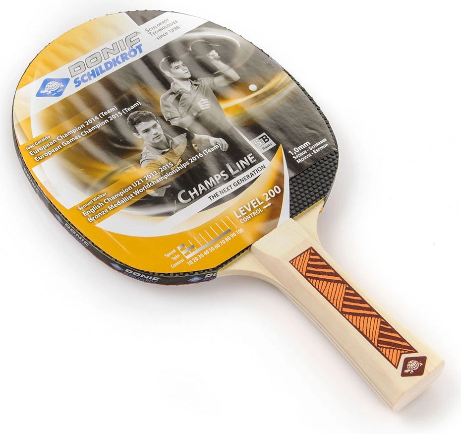 Donic Champs 200 Table Tennis Racket