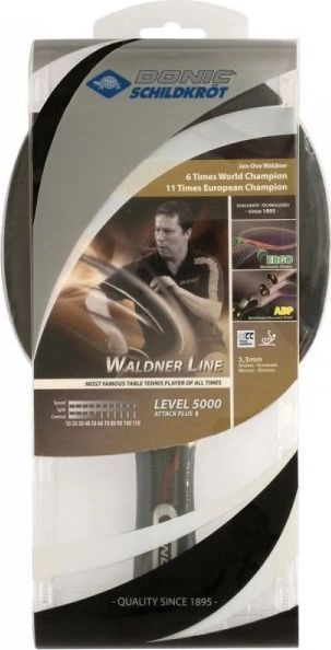 Flowerpots Waldner 5000 table tennis racket
