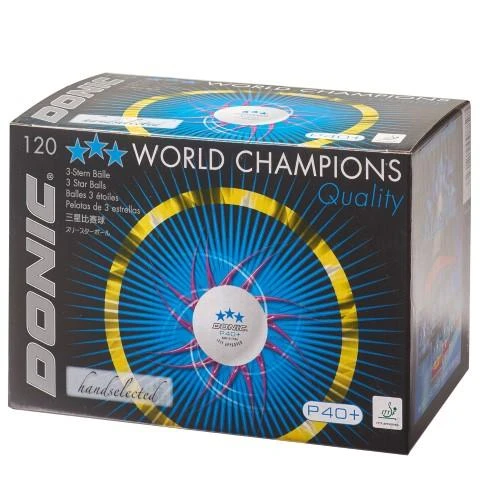 Table tennis balls DONIC P40+ 3