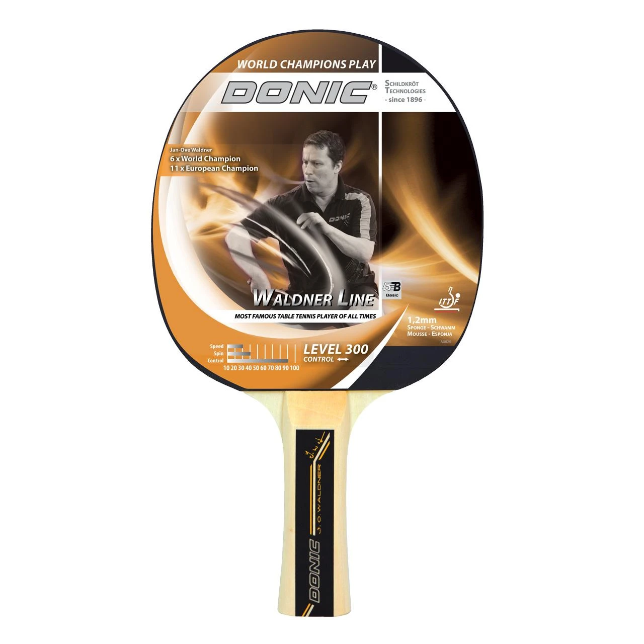 Table tennis racket DONIC Waldner 300