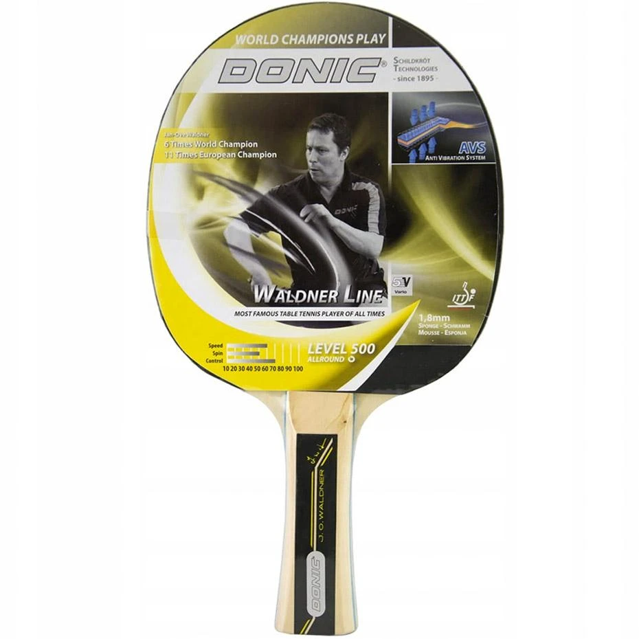 DONIC Waldner 500 ITTF Table tennis