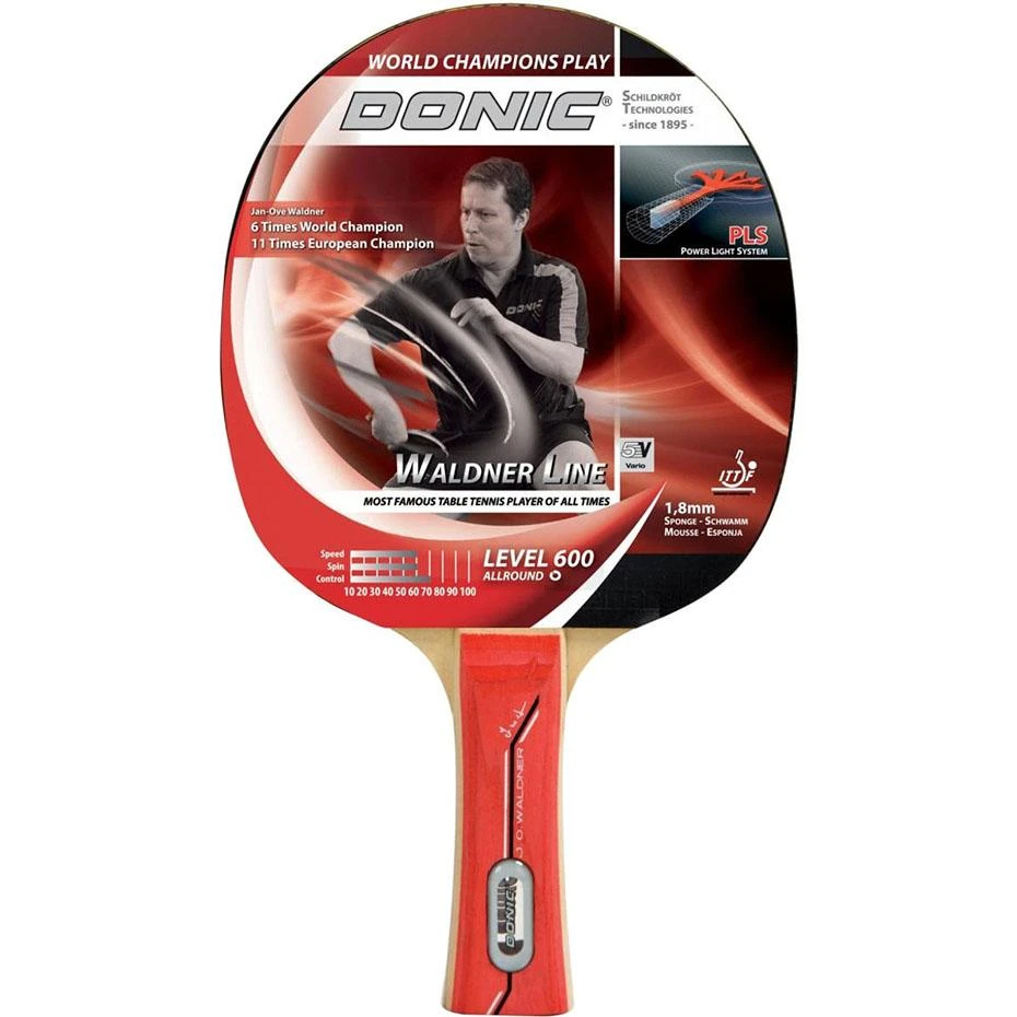 RACKET TABLE TENNIS WALDNER LEV 600