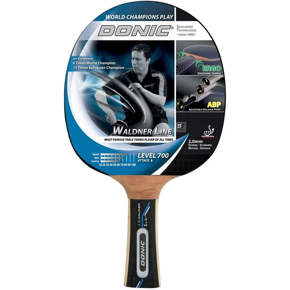 RACKET TABLE TENNIS WALDNER LEV 700