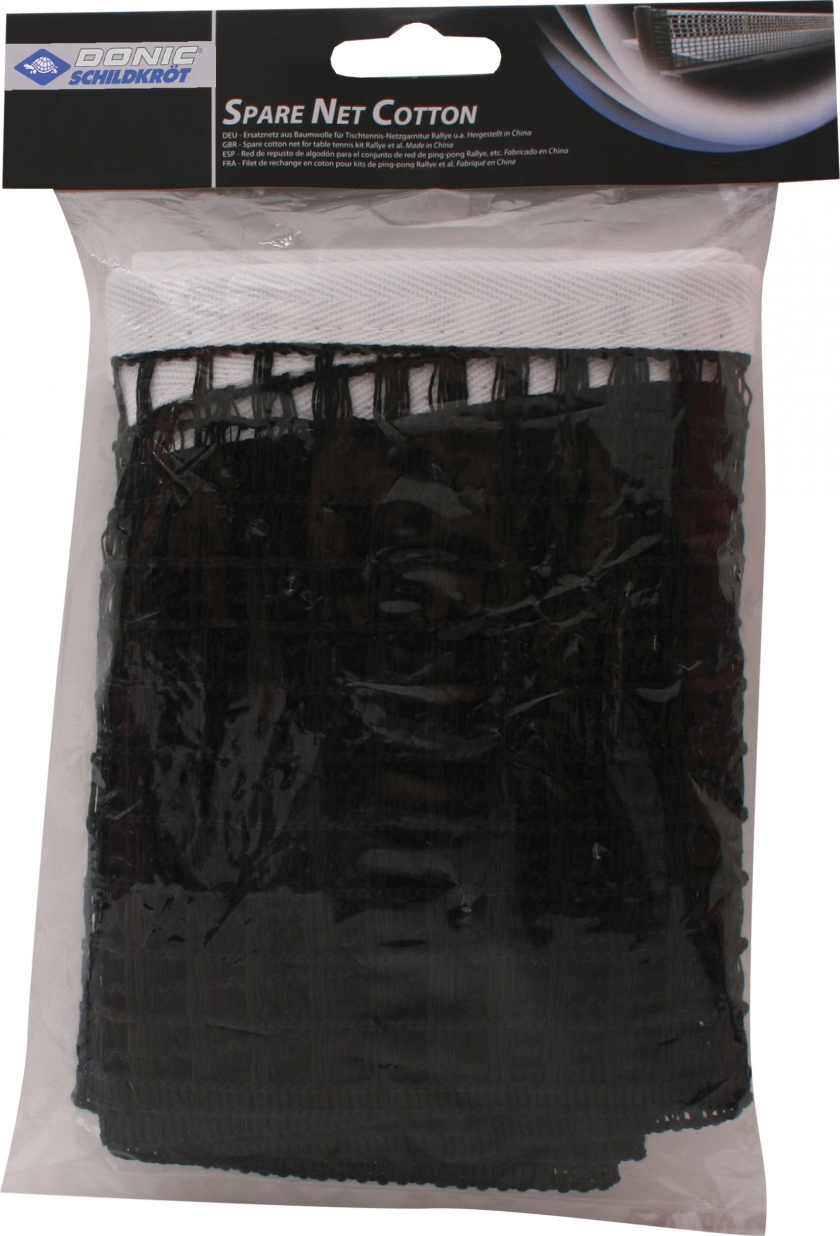 Donic DS AKCES. Replacement net Cotton