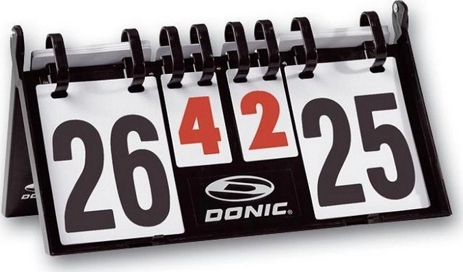 Donic Table Tennis Scoreboard DONIC Scorer