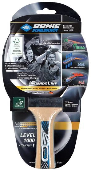 Donic Schildkröt Legends 1000 table tennis