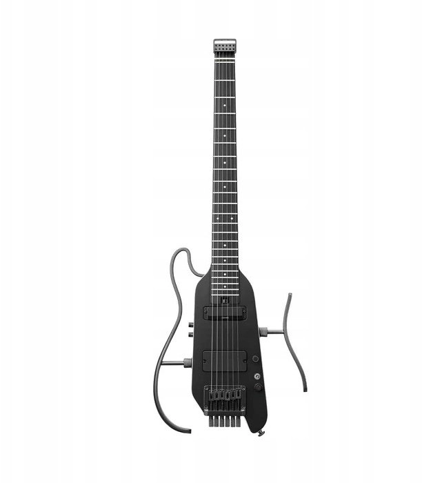 DONNER-HUSH-X-PRO-BLACK - Gitara elektryczna EC7030 6975626387597