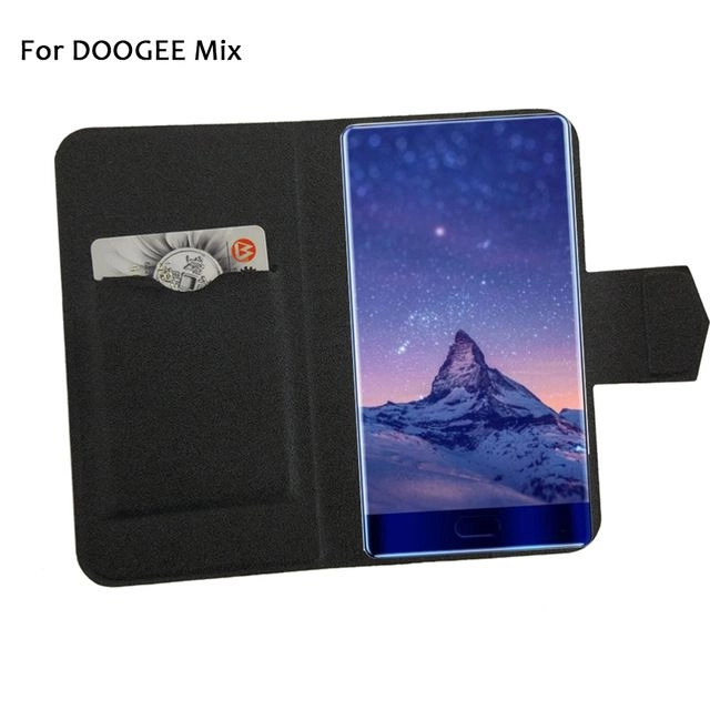 Opening cases Doogee MIX Flip cover