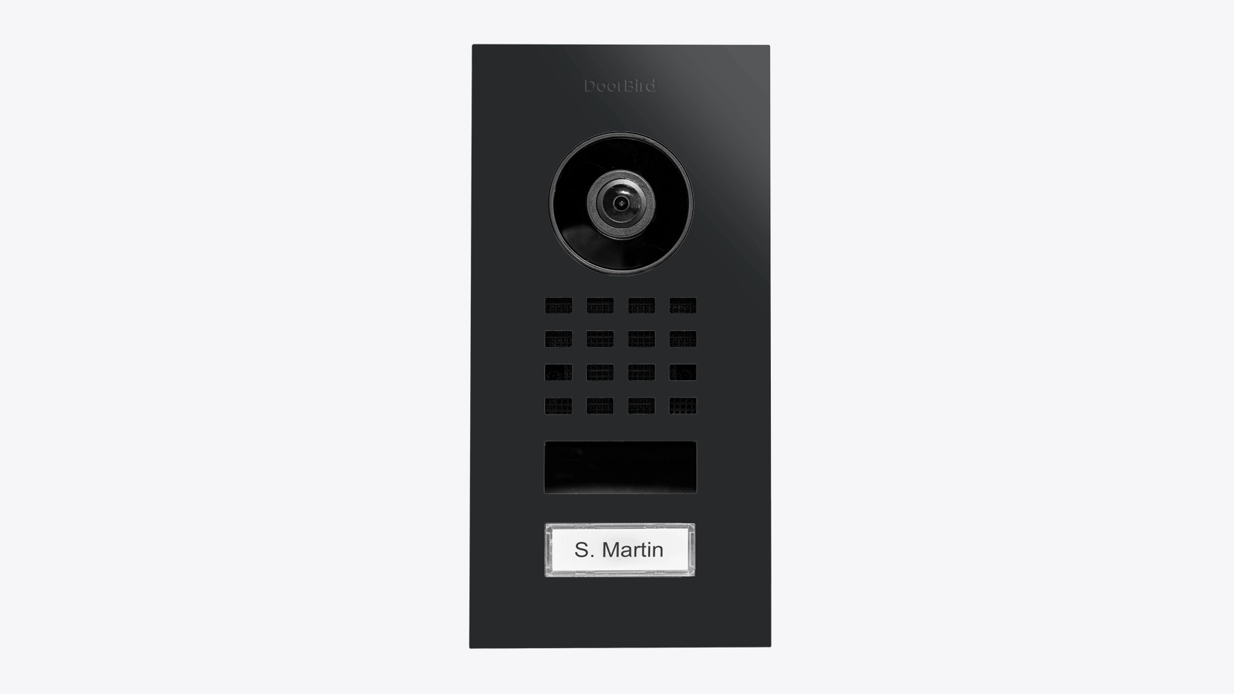 DoorBird D1101V video intercom system Black
