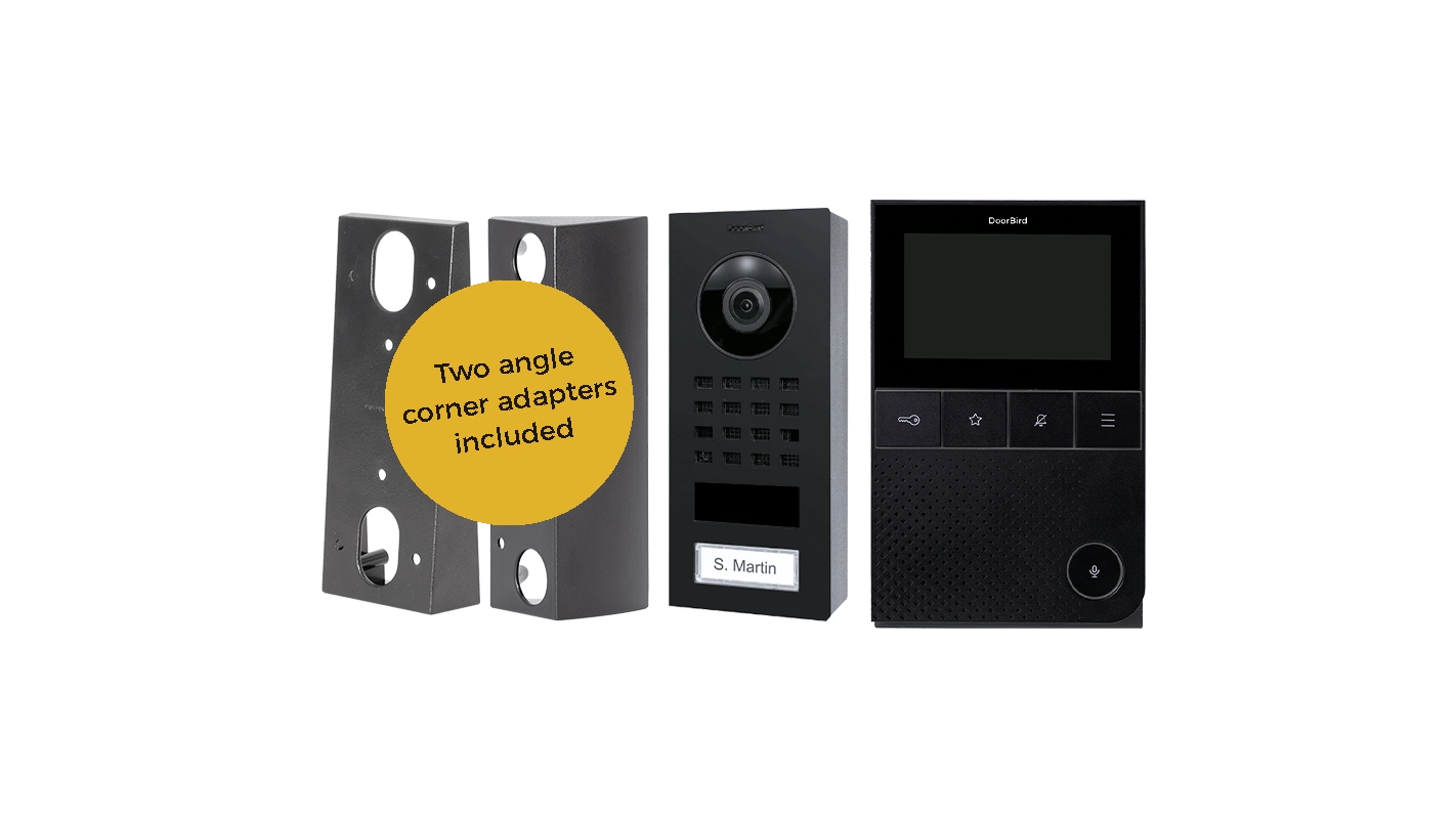DoorBird D11 Business-Set video intercom system