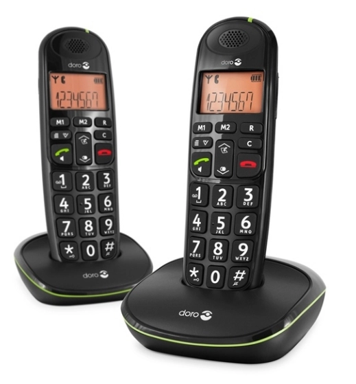 Doro PhoneEasy 100w Duo DECT telephone