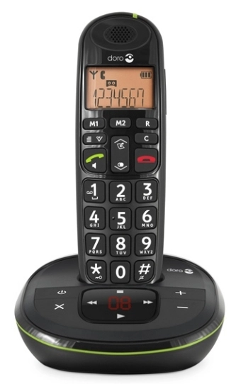 Doro PhoneEasy 105wr DECT telephone Caller