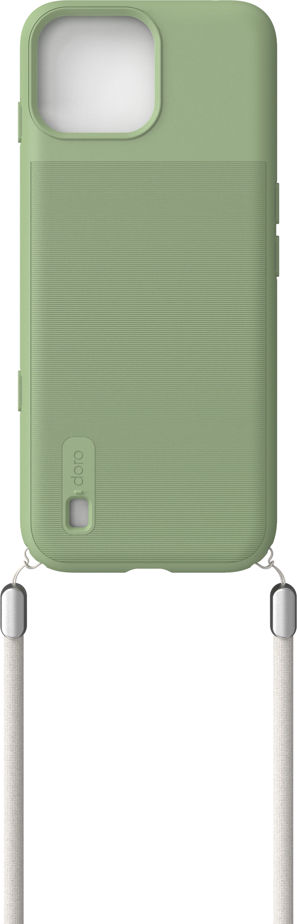 Doro Aurora A31 TPU case/strap green