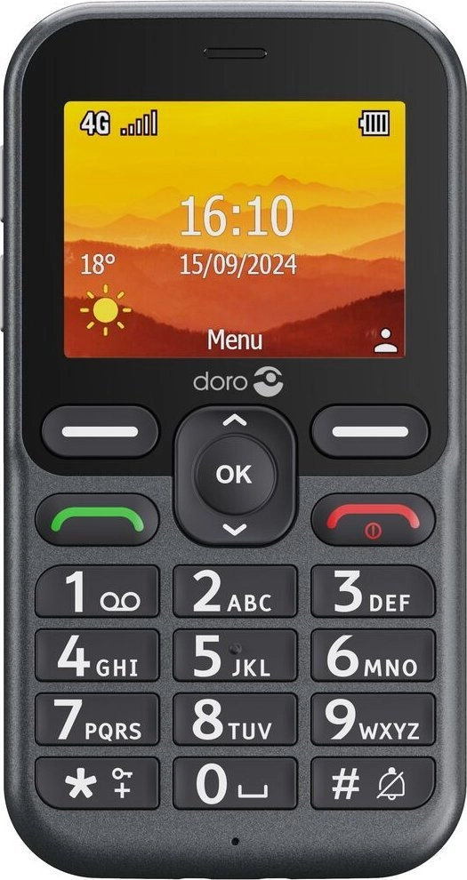 Doro Leva L10 graphite 380570 7322460087395