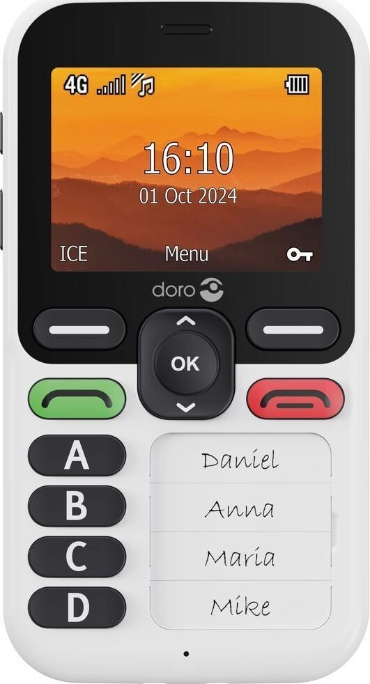 Doro Leva X10 4G Großtasten (380575)