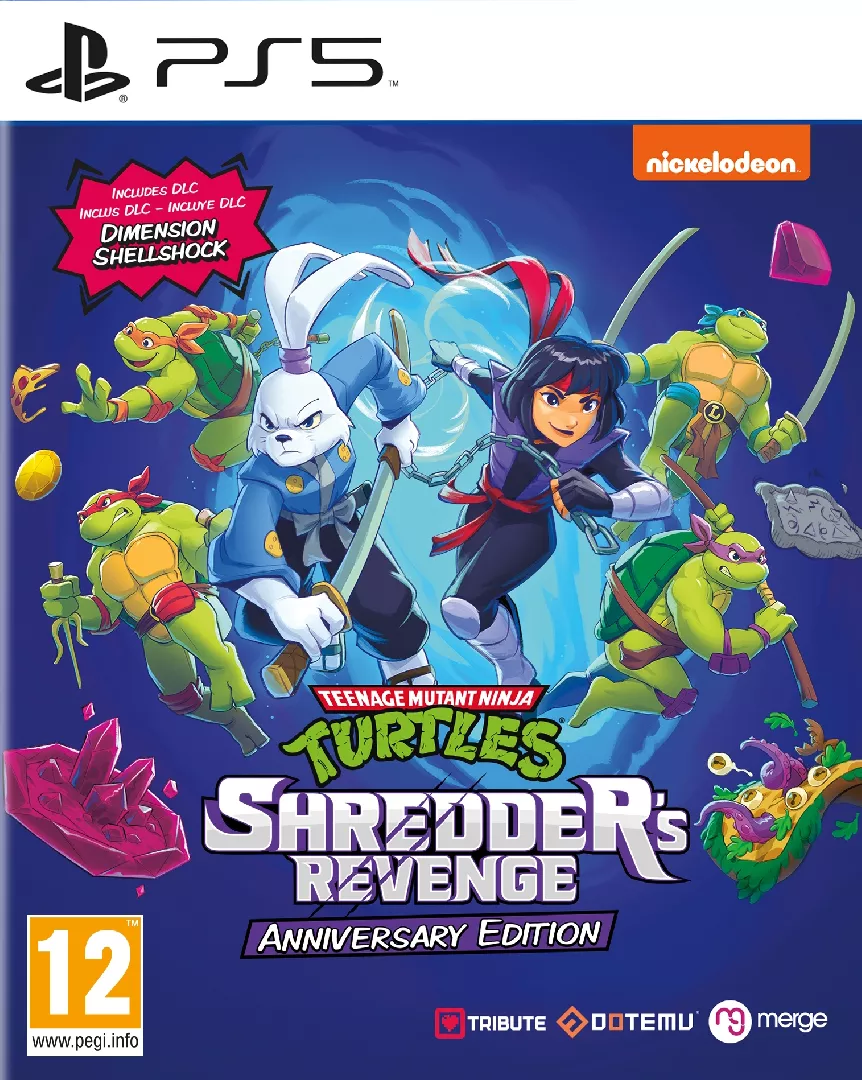 DotEmu Teenage Mutant Ninja Turtles: Shredder`s