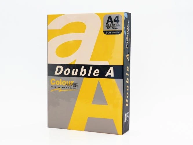Colored paper Double A 80g A4
