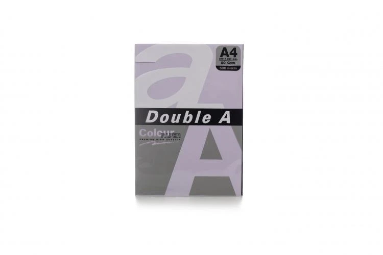 Colored paper Double A  80g  A4