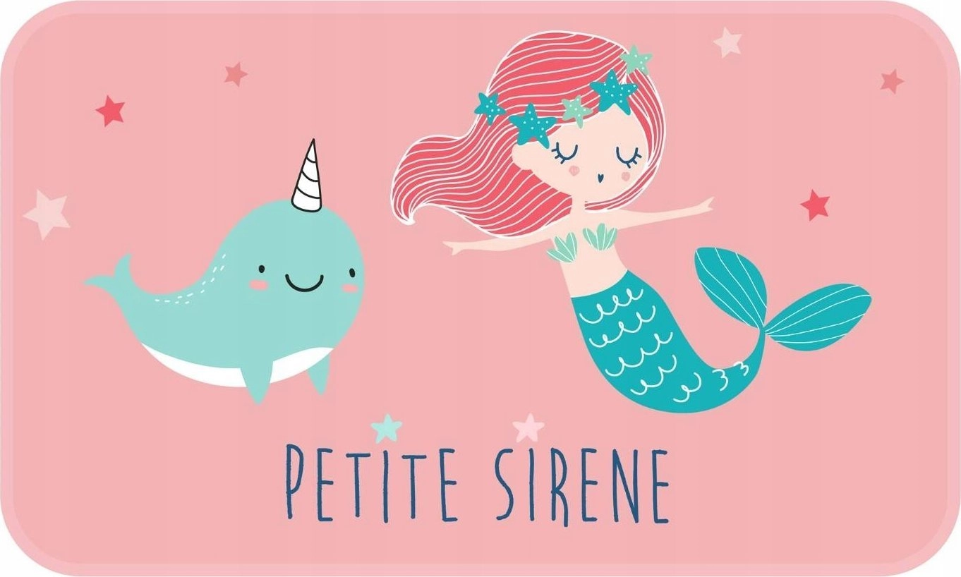 Douceur d`Interieur Children`s carpet PETITE SIRENA