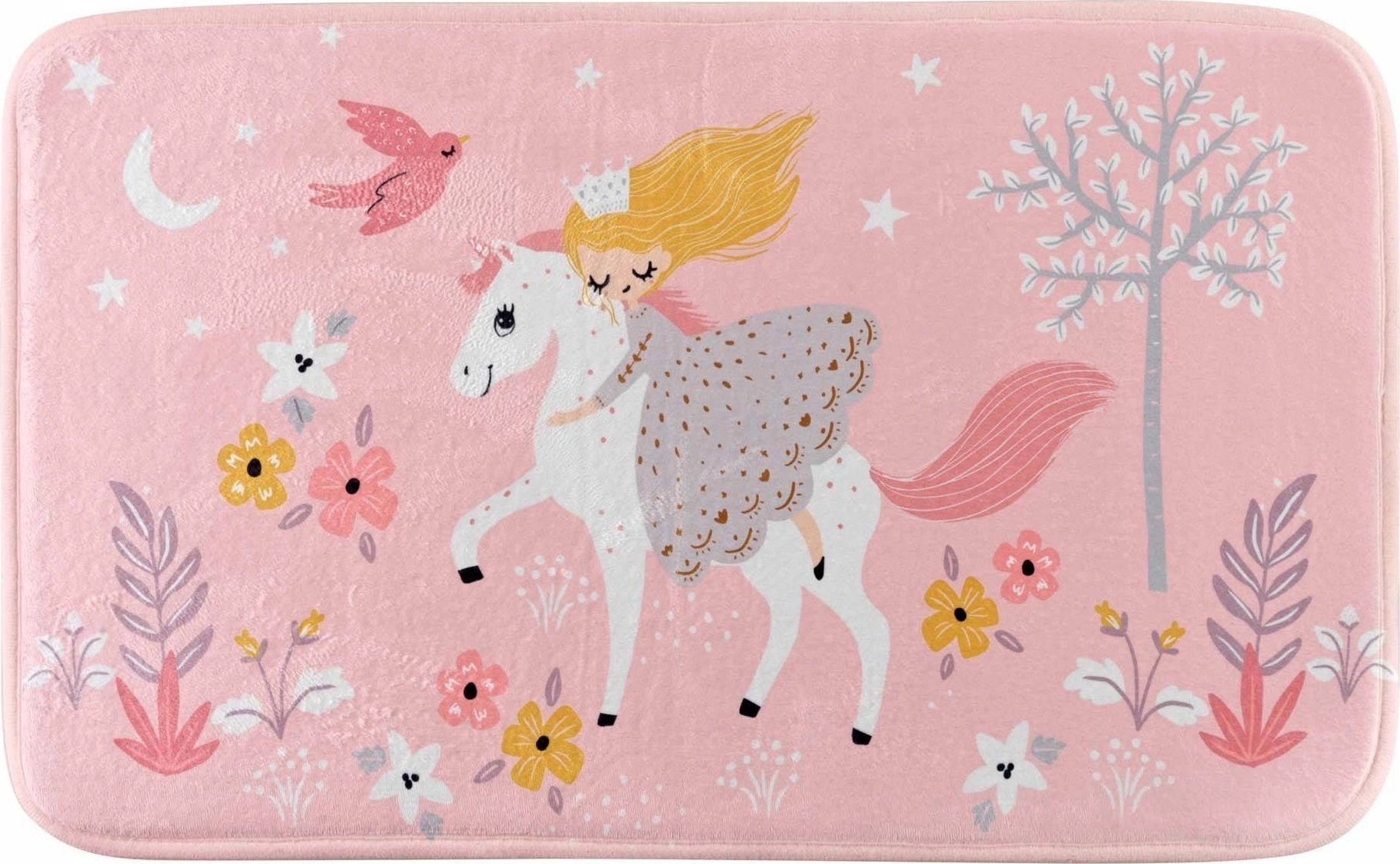 Douceur d`Interieur Children`s carpet WOODEN FAIRY