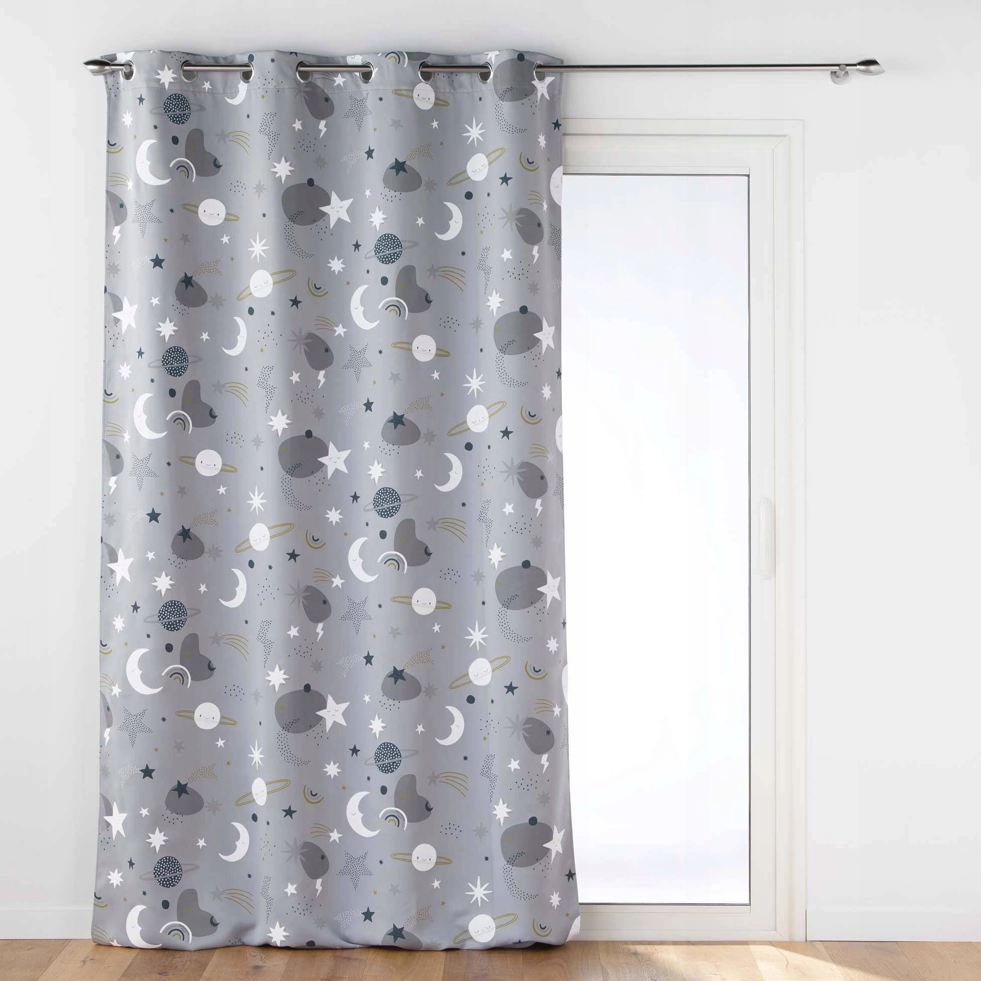 Douceur d`Interieur Curtain on MOONLIGHT guides