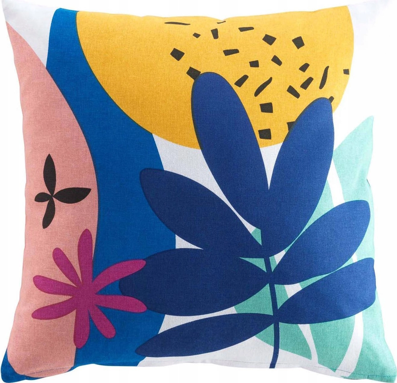 Douceur d`Interieur Cotton decorative pillow with