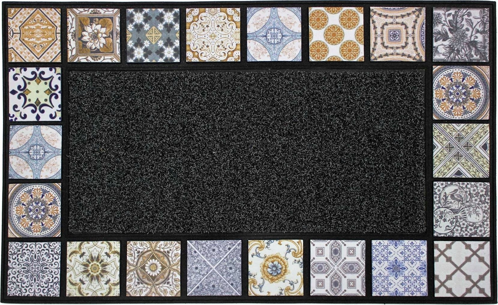 Douceur d`Interieur Door mat  Spanish mosaic