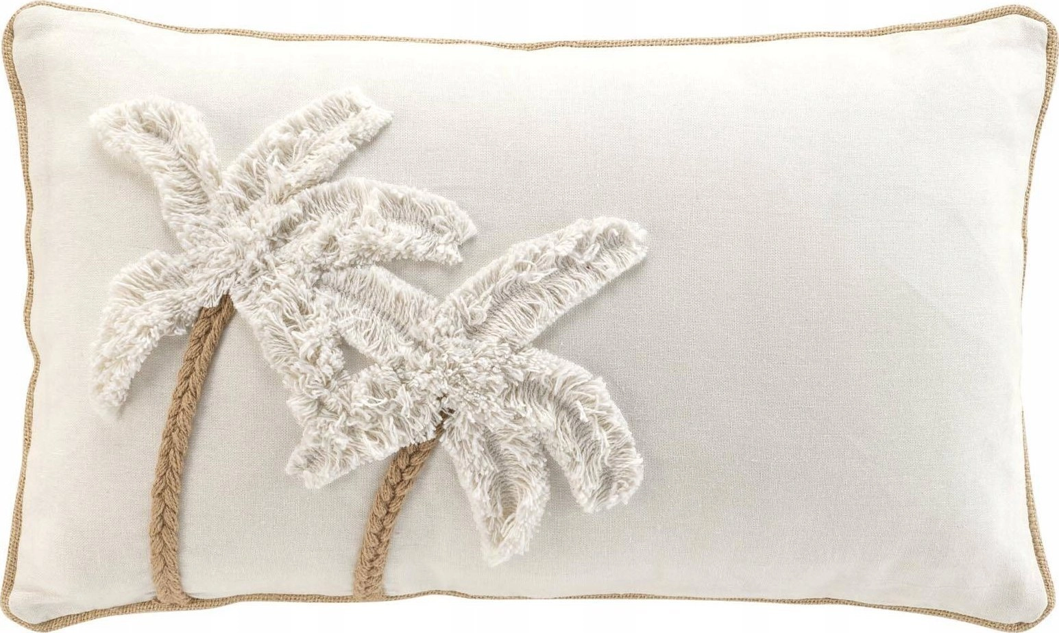 Douceur d`Interieur Cotton decorative pillow with