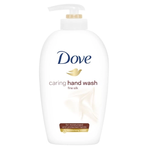Dove Supreme Fine Silk Hand Wash