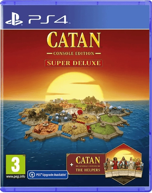 Dovetail Games Catan Super deluxe Multilingual