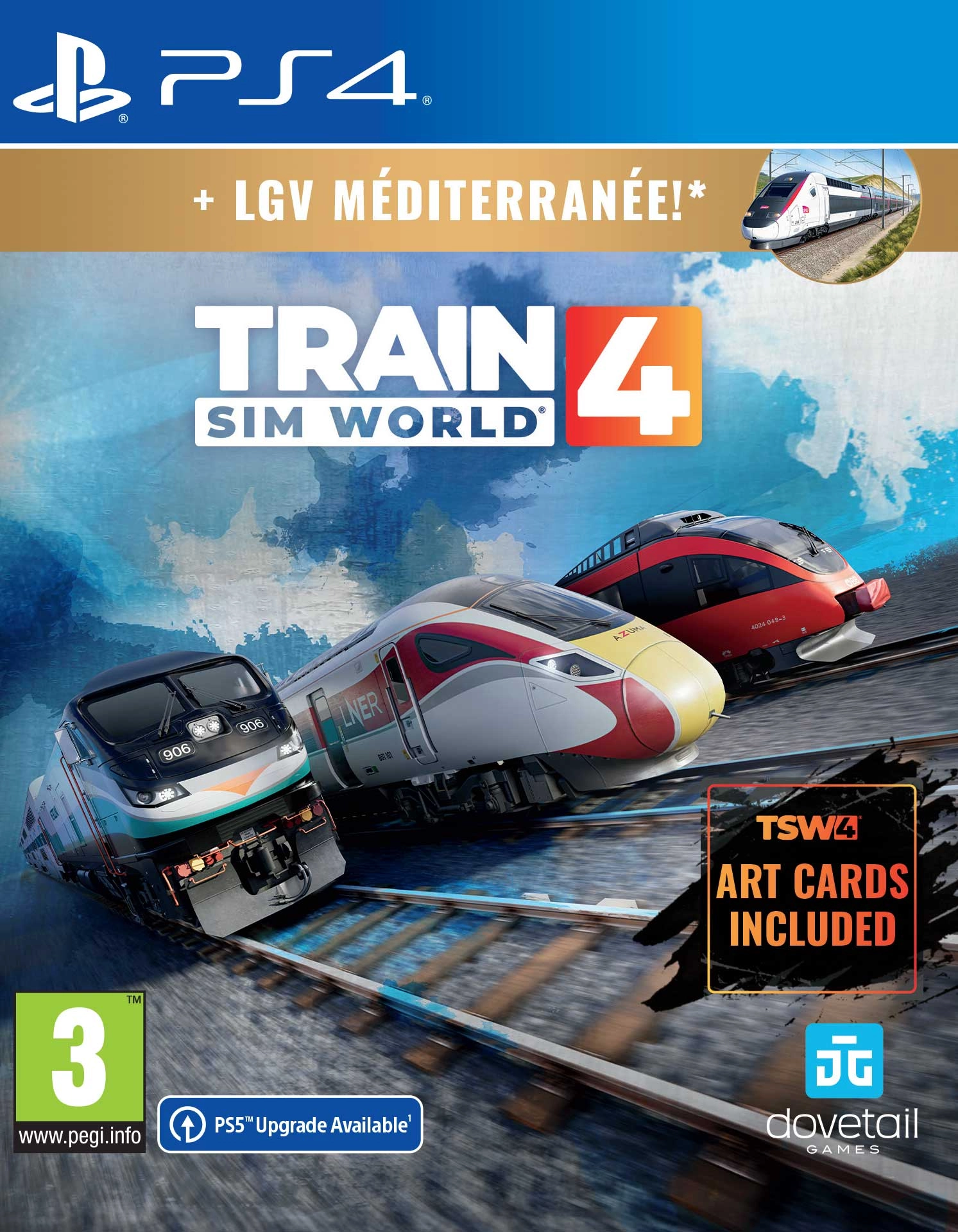 Train Sim World 4 Deluxe 5055957704421