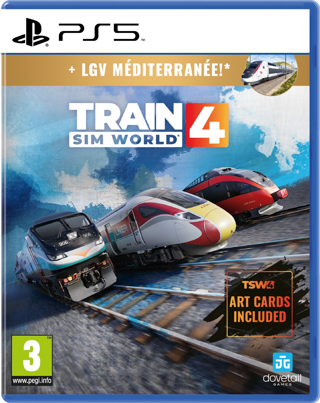 Train Sim World 4 Deluxe 5055957704469