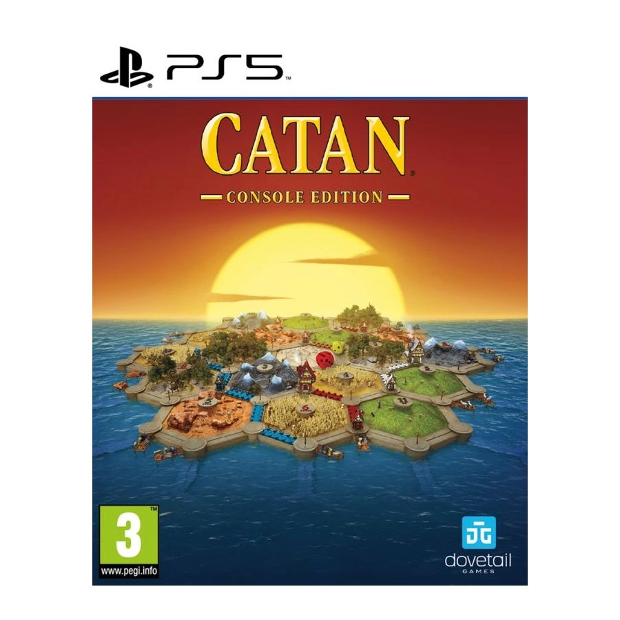Dovetail Games CATAN Standard Edition Multilingual