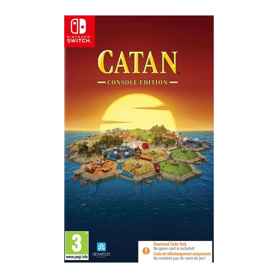 CATAN - Console Edition (Code in