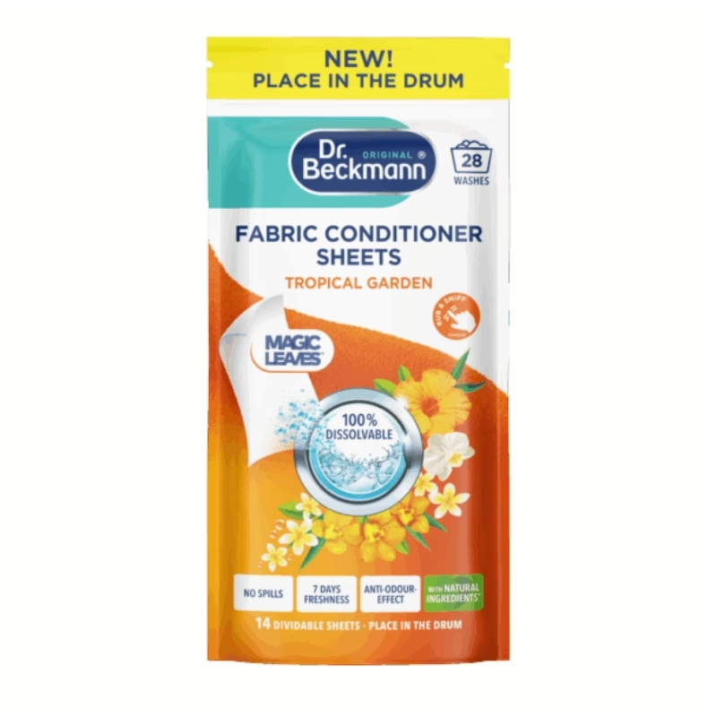 Fabric softener sheets Magic Leaves Tropical