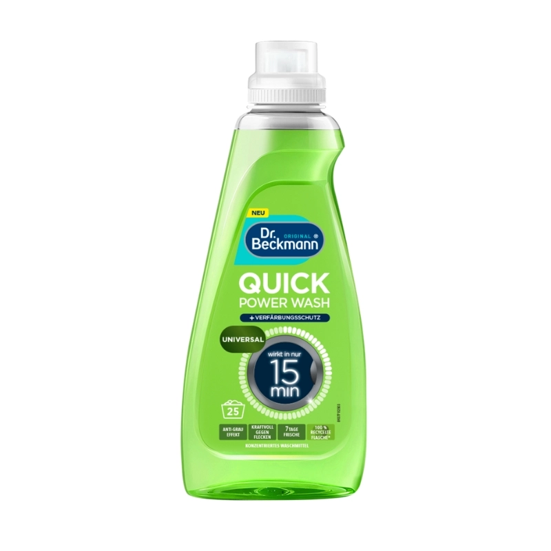 Liquid laundry detergent Quick Power Wash