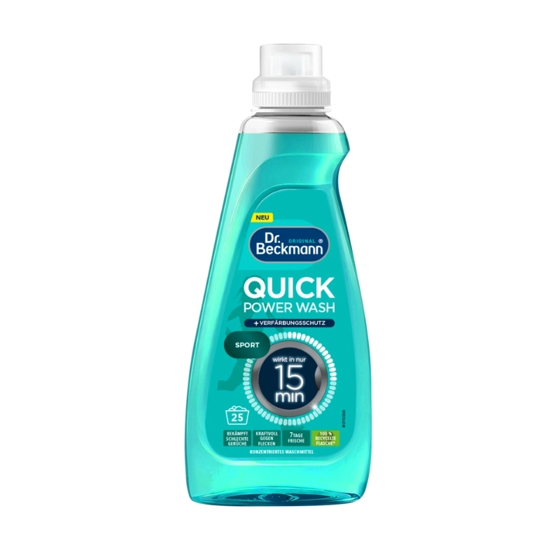 Šķidrais veļas mazgāšanas līdzeklis Quick