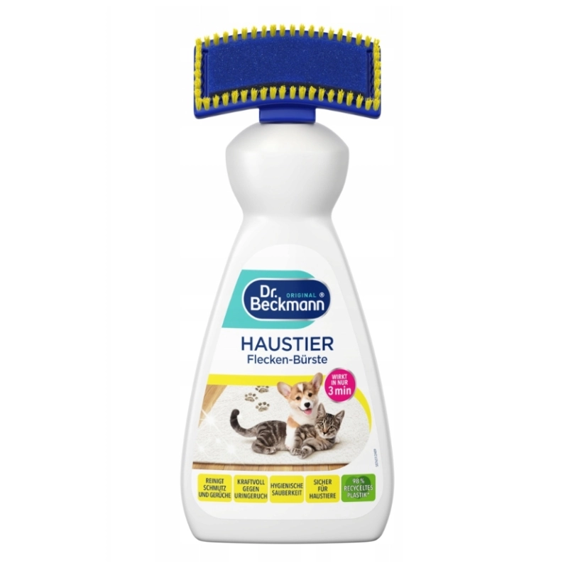 Pet stain and odor remover with
