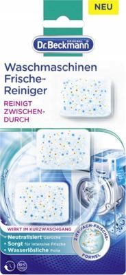 Washing machine cleaning capsules 3x20g 186442